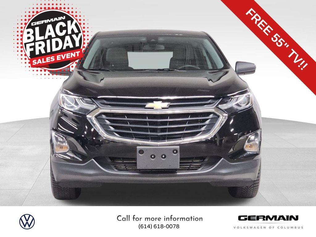 used 2021 Chevrolet Equinox car, priced at $14,725