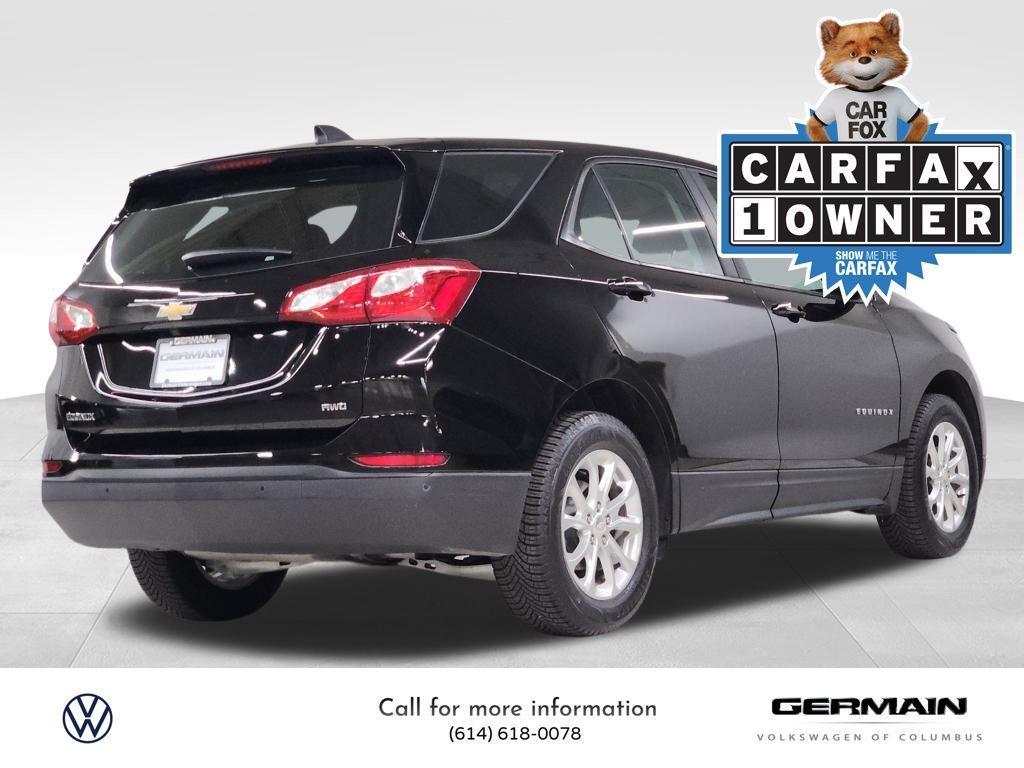 used 2021 Chevrolet Equinox car, priced at $15,975