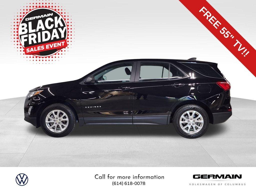 used 2021 Chevrolet Equinox car, priced at $14,725