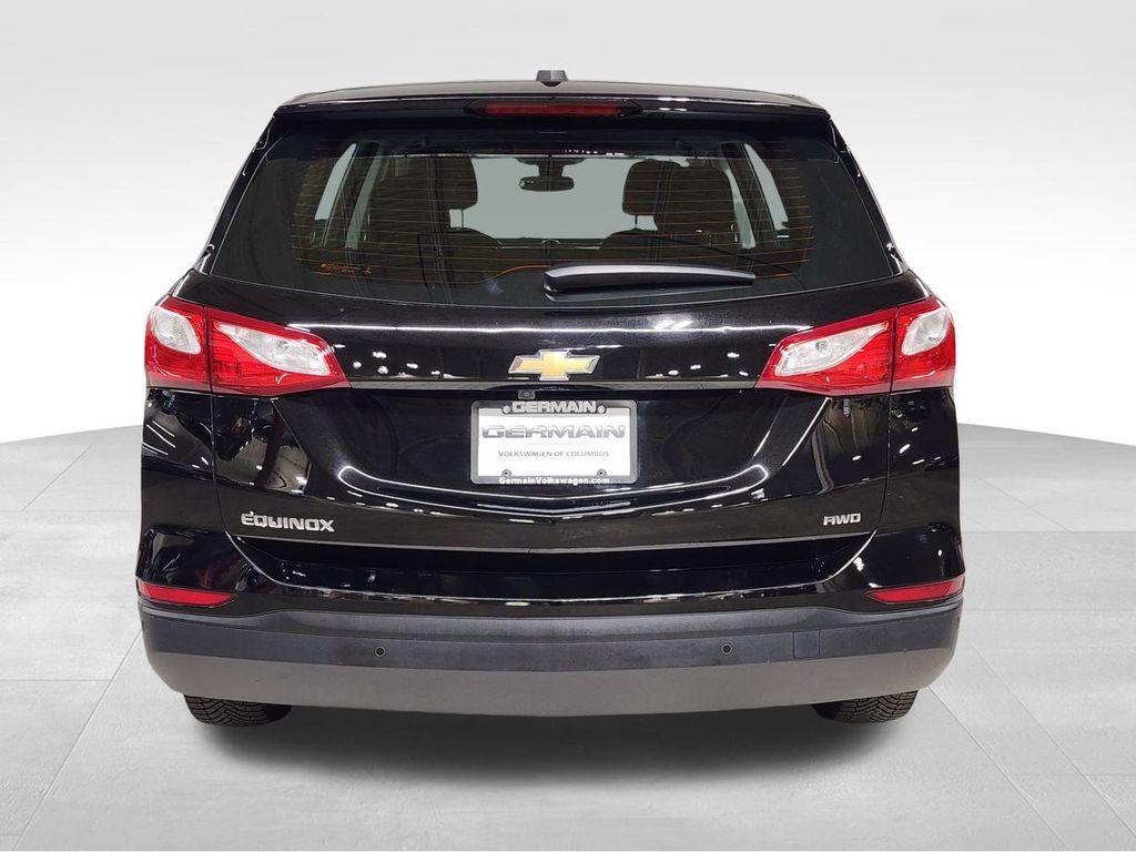 used 2021 Chevrolet Equinox car, priced at $14,725