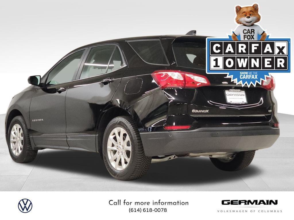 used 2021 Chevrolet Equinox car, priced at $15,975