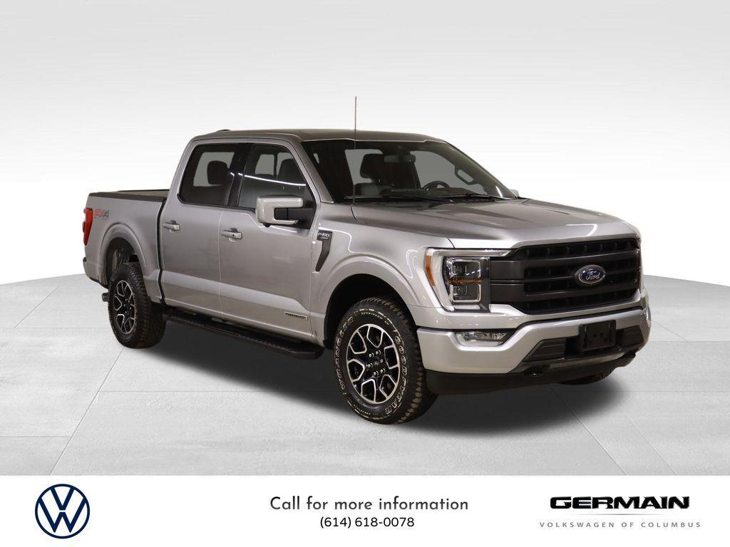 used 2021 Ford F-150 car, priced at $38,995