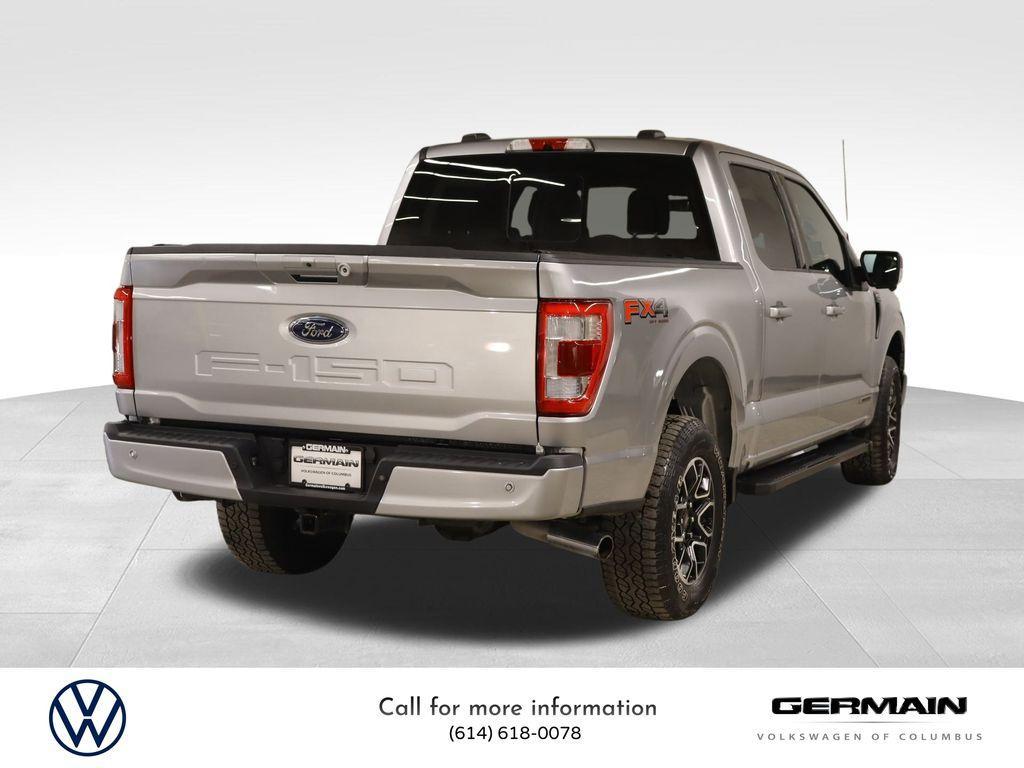 used 2021 Ford F-150 car, priced at $38,995