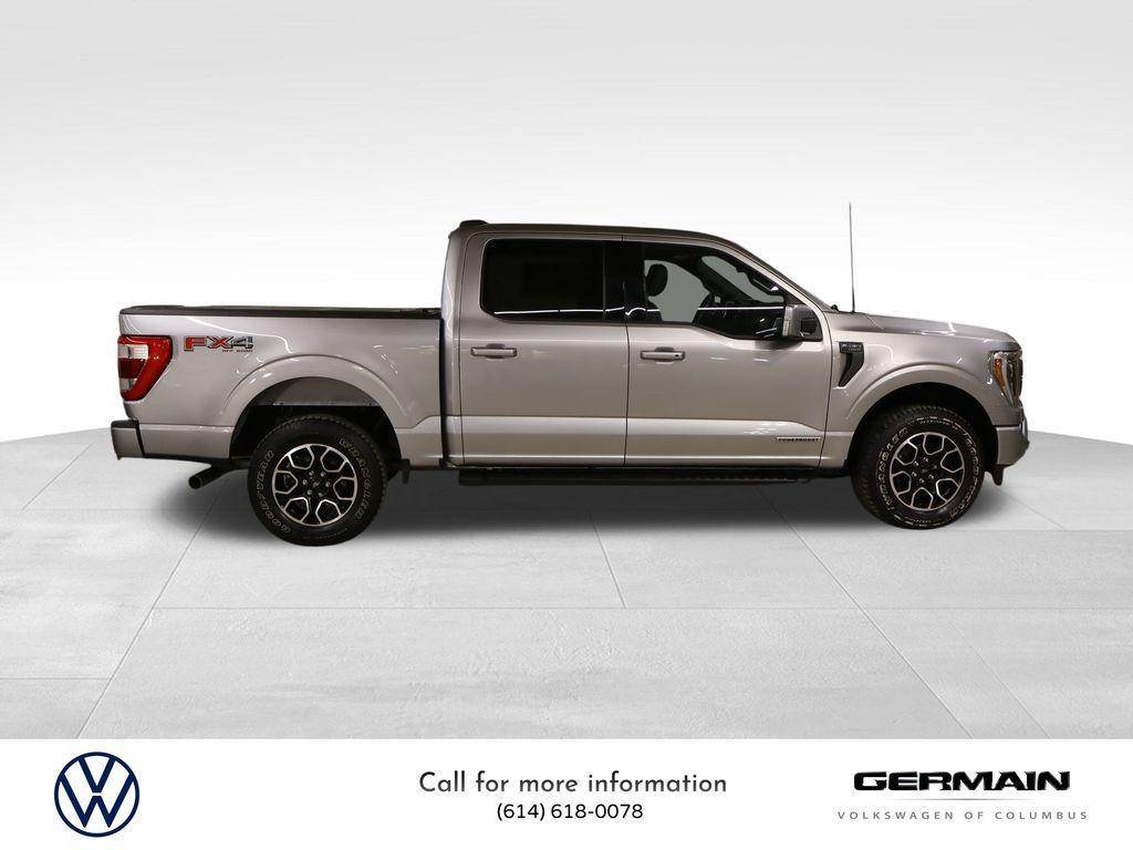 used 2021 Ford F-150 car, priced at $38,995