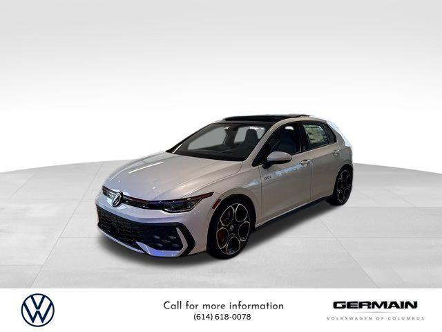 new 2025 Volkswagen Golf GTI car, priced at $43,412