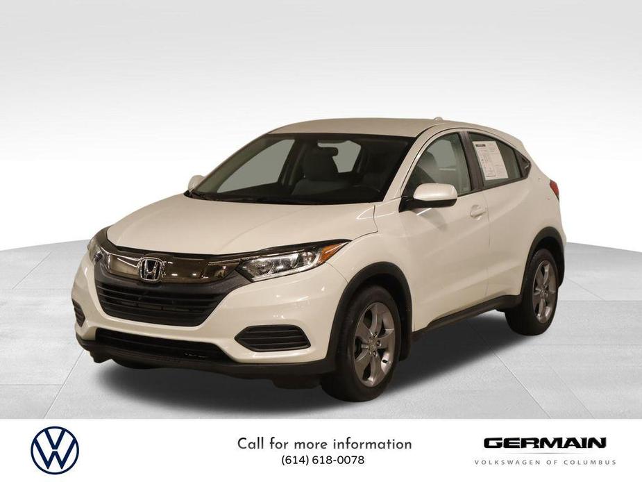 used 2021 Honda HR-V car, priced at $17,250