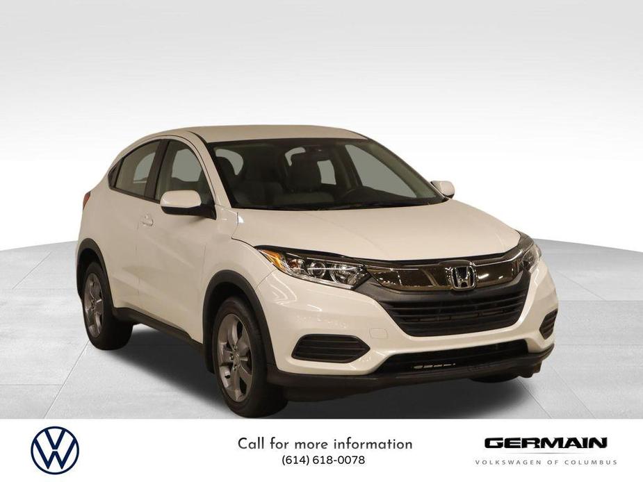 used 2021 Honda HR-V car, priced at $17,250