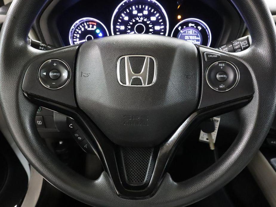 used 2021 Honda HR-V car, priced at $17,250