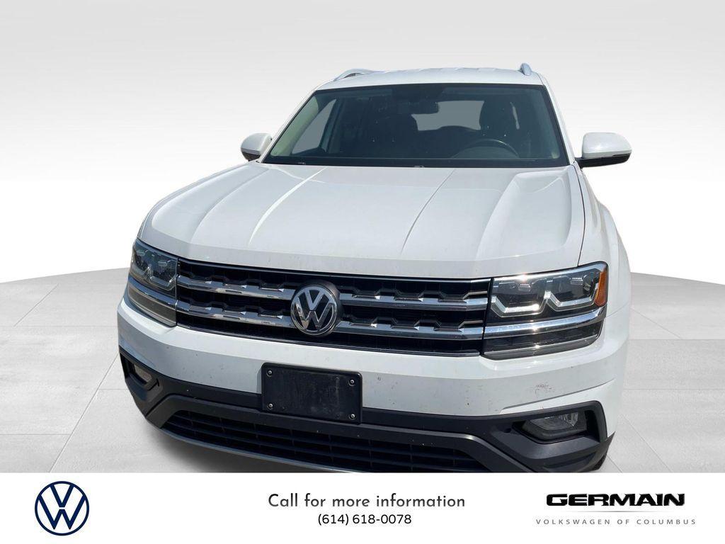 used 2019 Volkswagen Atlas car, priced at $17,465