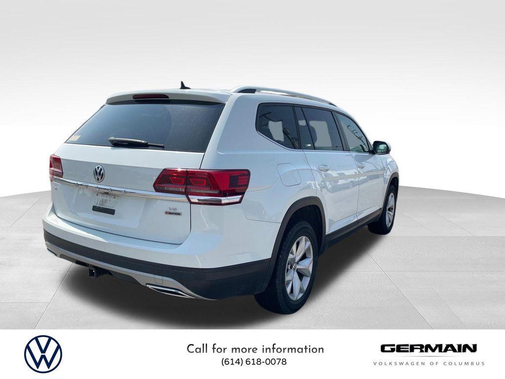 used 2019 Volkswagen Atlas car, priced at $17,465
