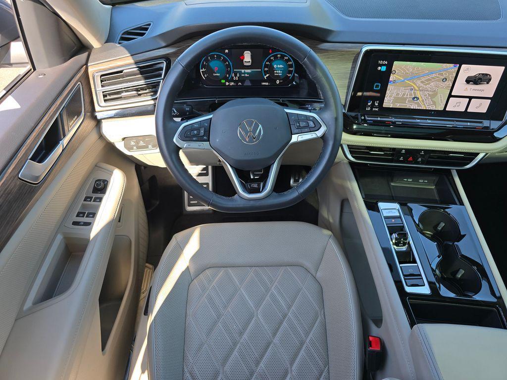 used 2024 Volkswagen Atlas car, priced at $42,995