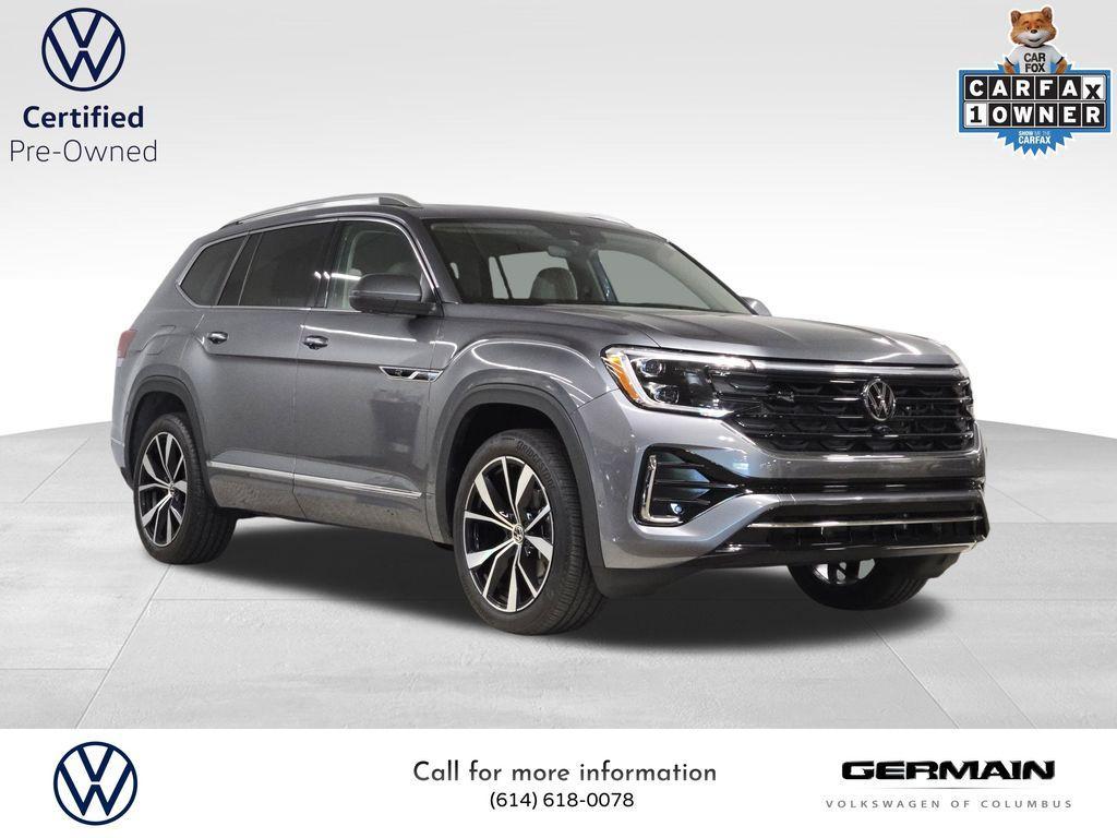used 2024 Volkswagen Atlas car, priced at $42,995