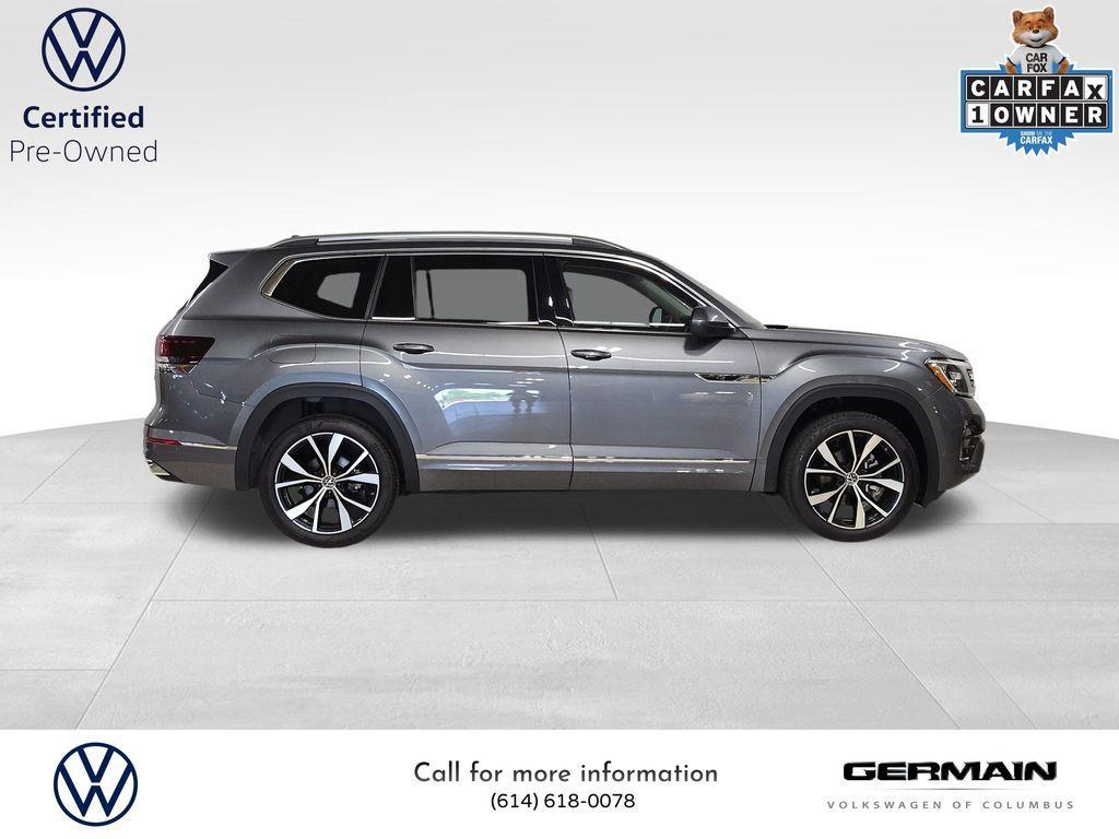 used 2024 Volkswagen Atlas car, priced at $42,995