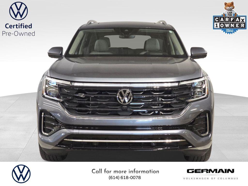 used 2024 Volkswagen Atlas car, priced at $42,995