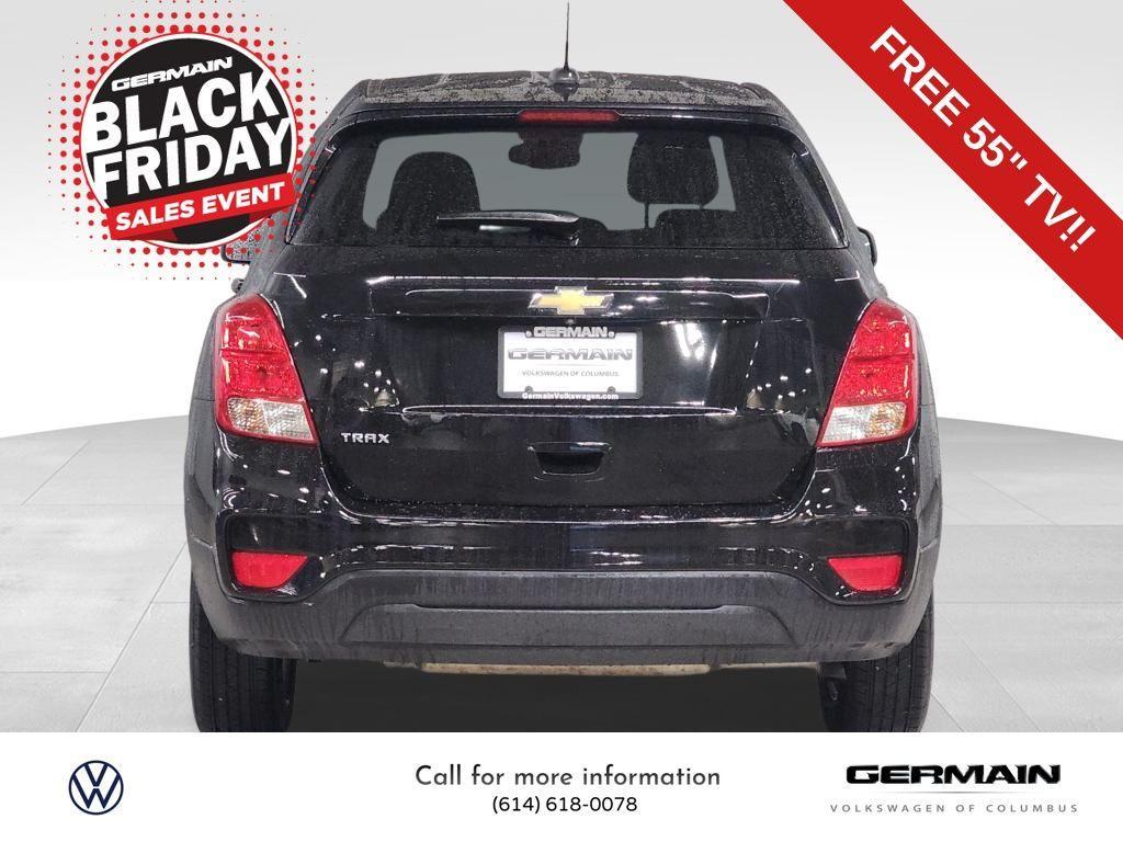 used 2020 Chevrolet Trax car, priced at $12,389