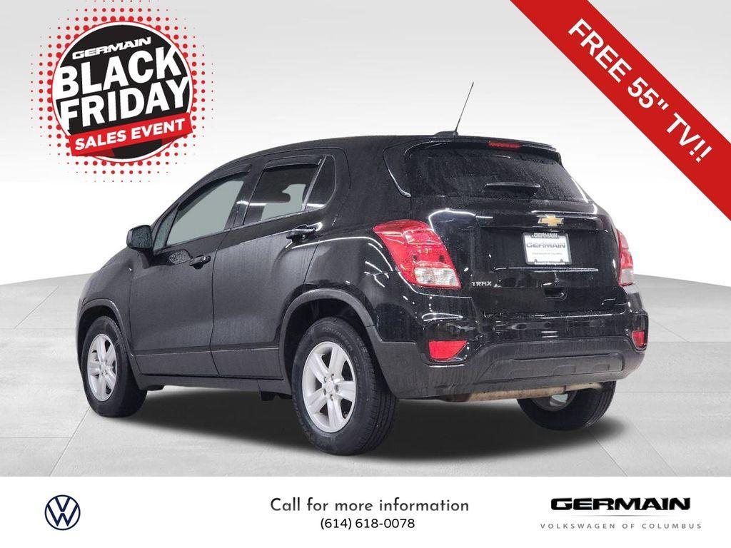used 2020 Chevrolet Trax car, priced at $12,389