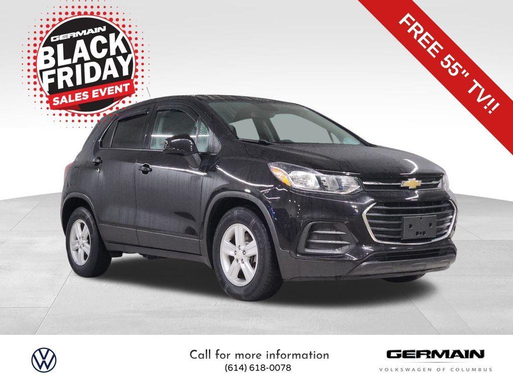 used 2020 Chevrolet Trax car, priced at $12,389