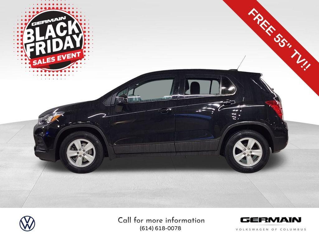 used 2020 Chevrolet Trax car, priced at $12,389