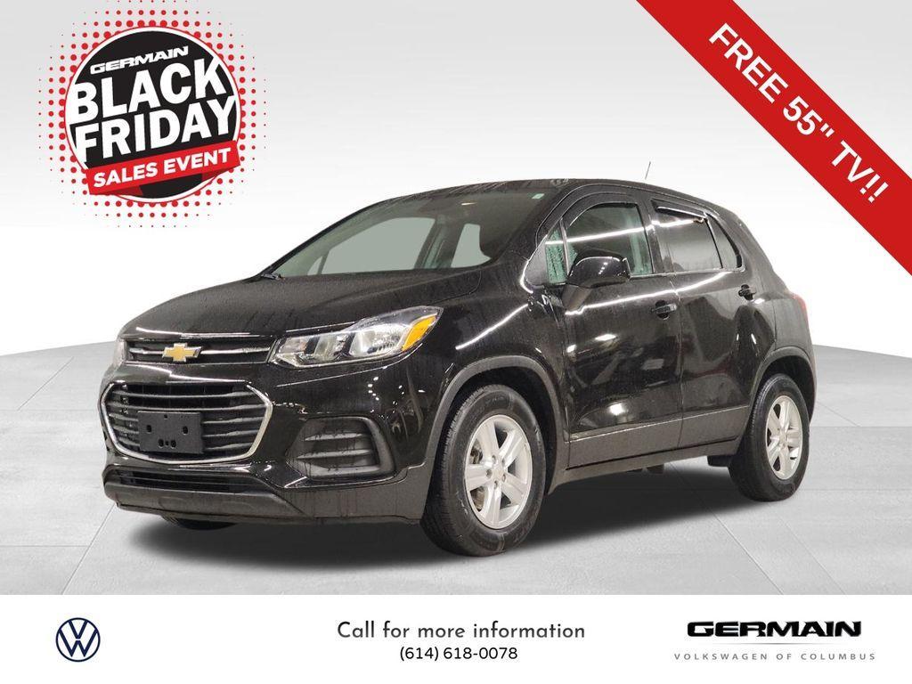 used 2020 Chevrolet Trax car, priced at $12,389