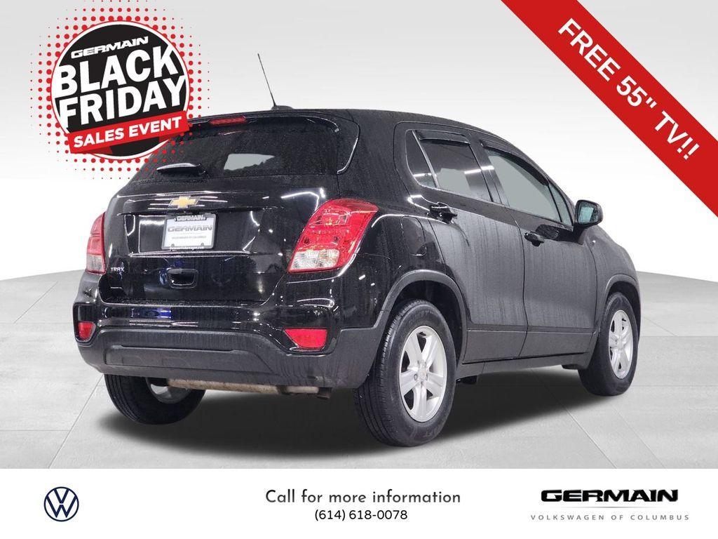 used 2020 Chevrolet Trax car, priced at $12,389