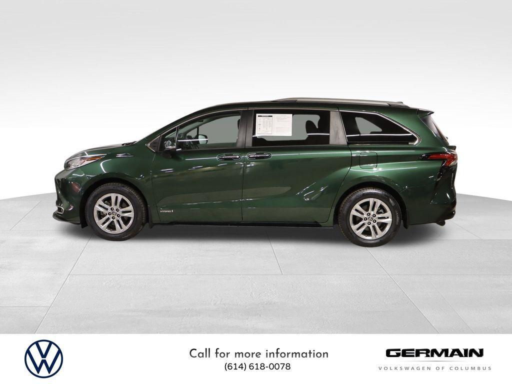 used 2021 Toyota Sienna car, priced at $39,995