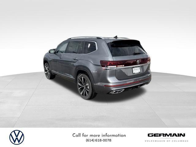 new 2025 Volkswagen Atlas car, priced at $50,467