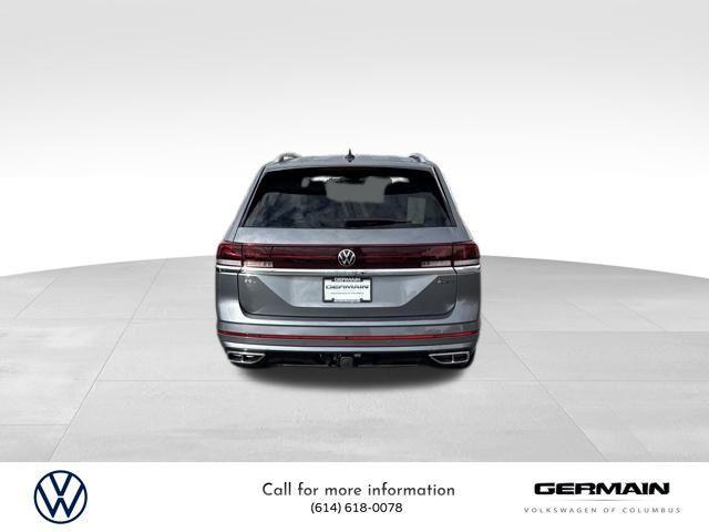 new 2025 Volkswagen Atlas car, priced at $50,467