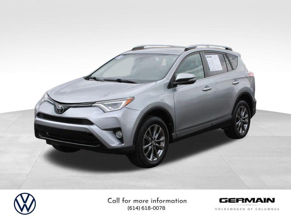 used 2018 Toyota RAV4 car, priced at $17,250