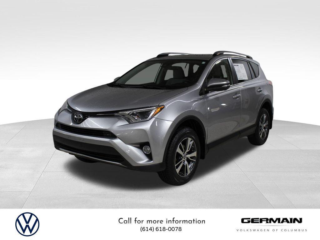 used 2018 Toyota RAV4 car, priced at $12,495