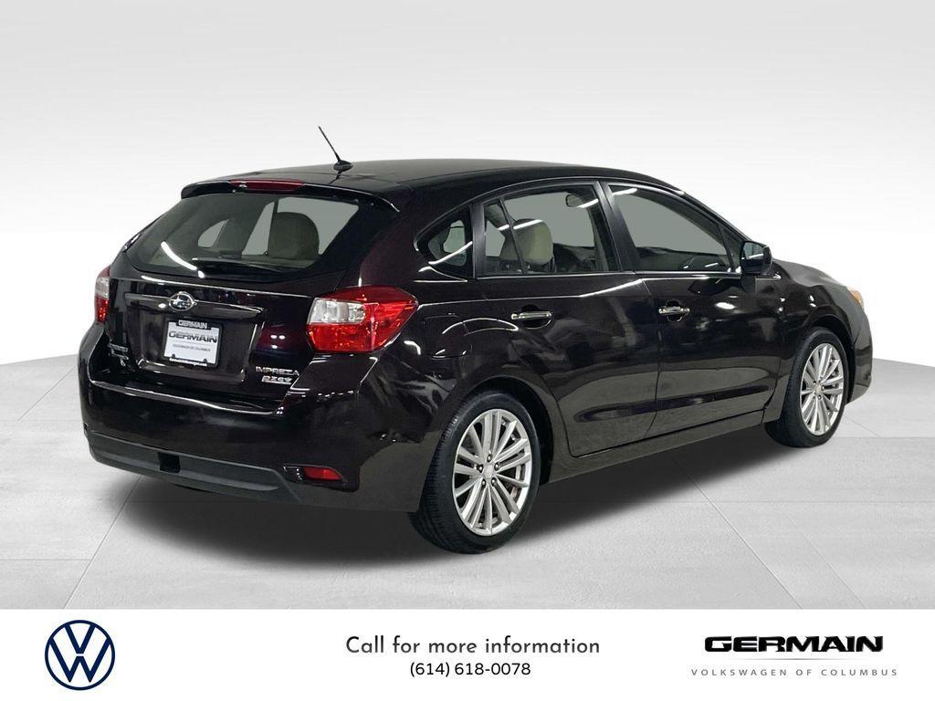 used 2012 Subaru Impreza car, priced at $8,995