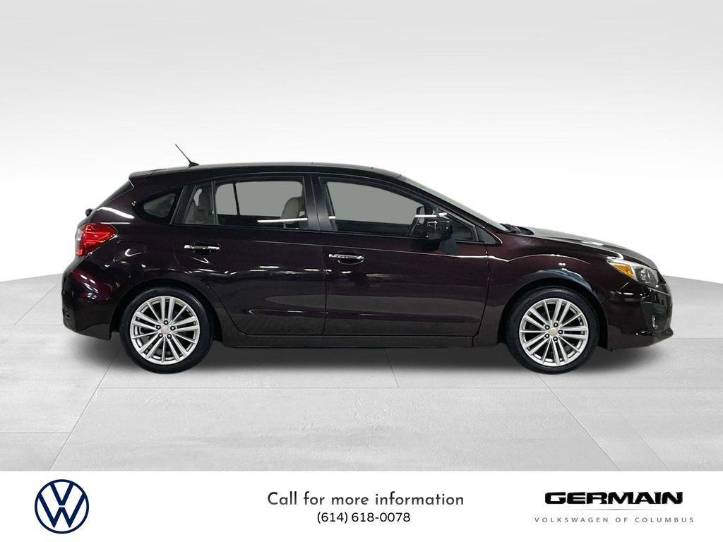 used 2012 Subaru Impreza car, priced at $8,995