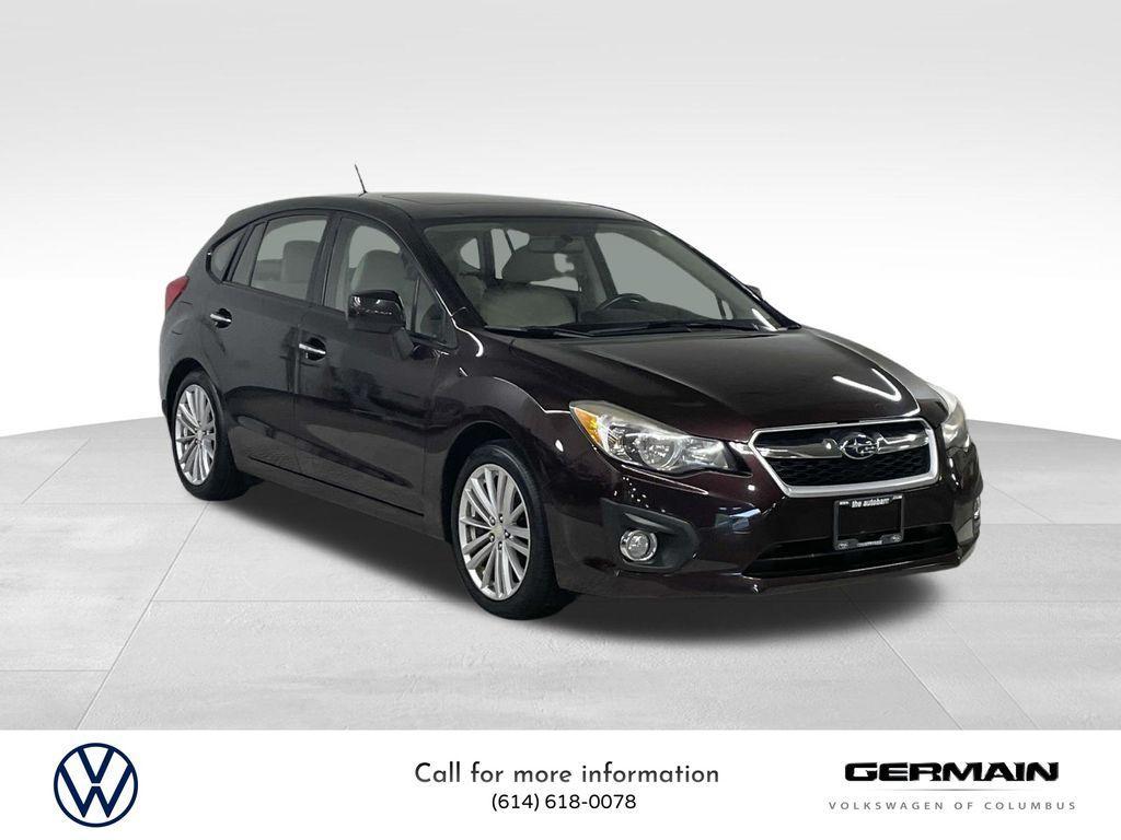 used 2012 Subaru Impreza car, priced at $8,995