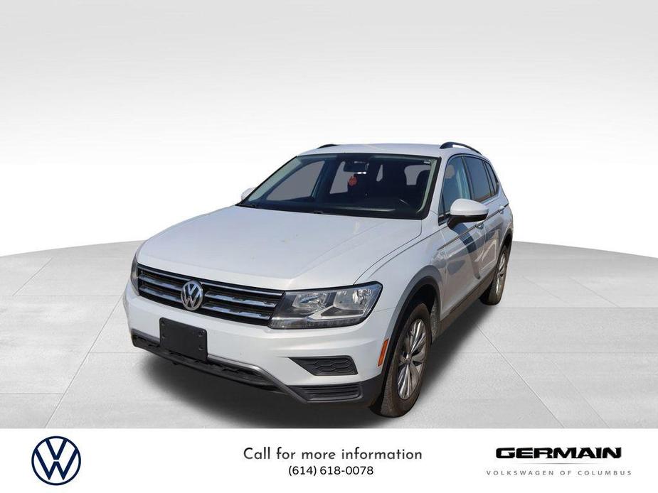 used 2019 Volkswagen Tiguan car, priced at $18,495