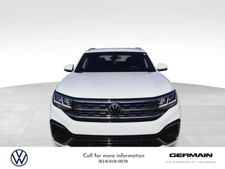 used 2022 Volkswagen Atlas Cross Sport car, priced at $30,495