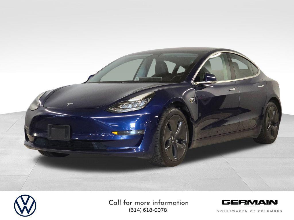 used 2018 Tesla Model 3 car, priced at $20,489