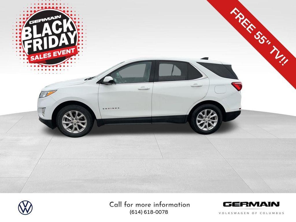 used 2020 Chevrolet Equinox car, priced at $15,040