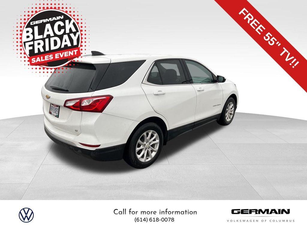 used 2020 Chevrolet Equinox car, priced at $15,040