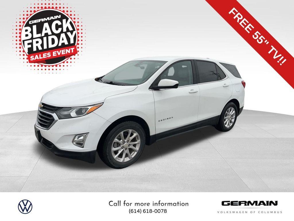 used 2020 Chevrolet Equinox car, priced at $15,040