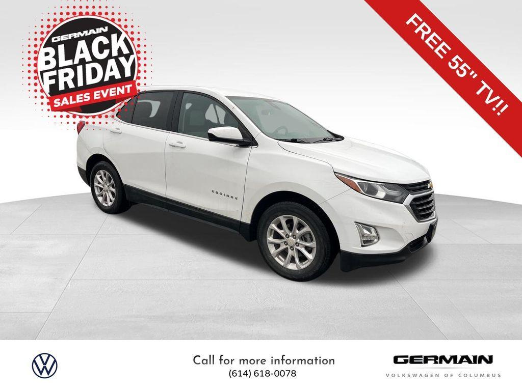 used 2020 Chevrolet Equinox car, priced at $15,040