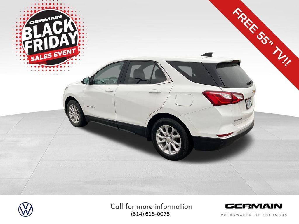 used 2020 Chevrolet Equinox car, priced at $15,040