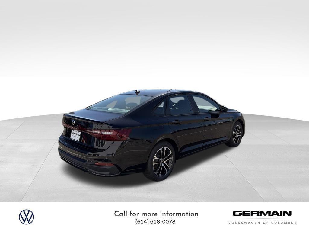 new 2026 Volkswagen Jetta car, priced at $25,995