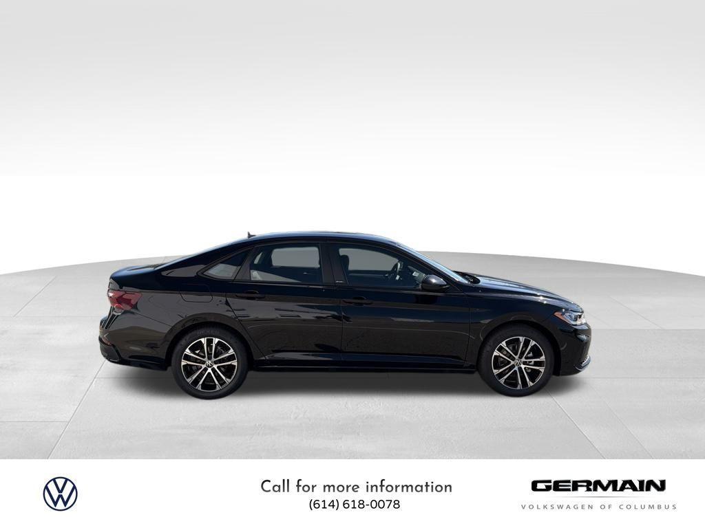 new 2026 Volkswagen Jetta car, priced at $25,995