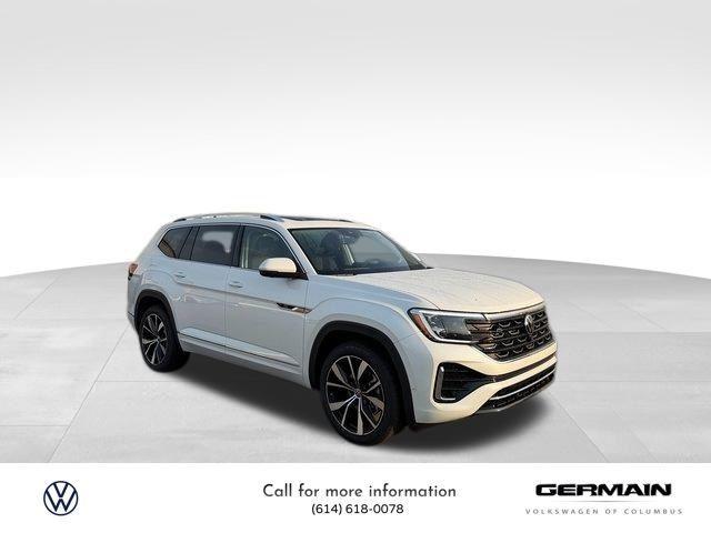 new 2026 Volkswagen Atlas car, priced at $54,142