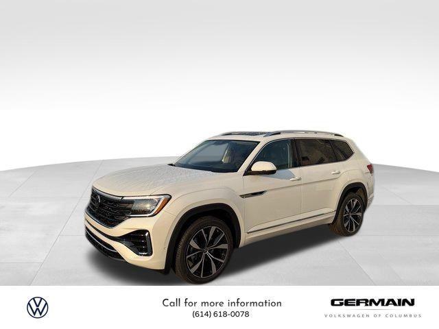 new 2026 Volkswagen Atlas car, priced at $54,142