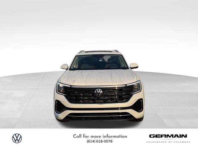 new 2026 Volkswagen Atlas car, priced at $54,142