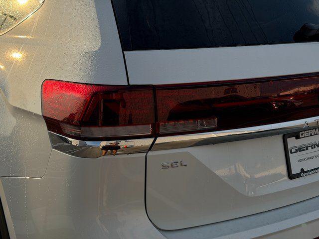 new 2026 Volkswagen Atlas car, priced at $54,142