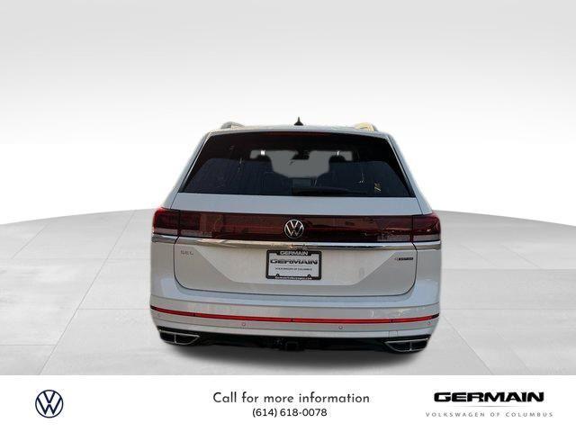 new 2026 Volkswagen Atlas car, priced at $54,142