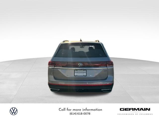 new 2026 Volkswagen Atlas car, priced at $45,222