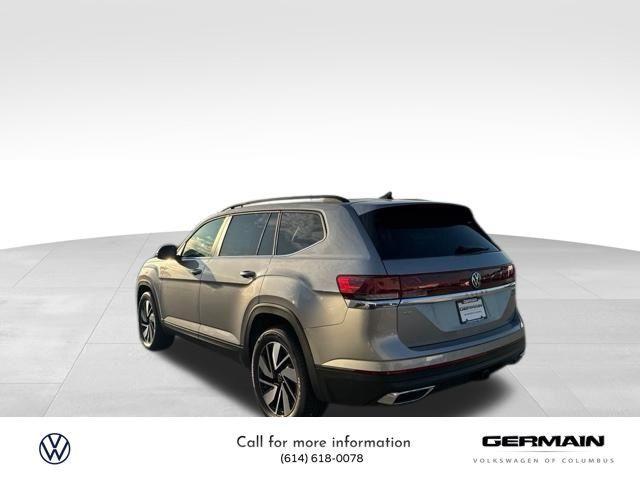 new 2026 Volkswagen Atlas car, priced at $45,222