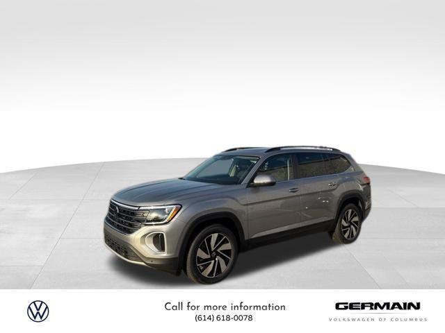 new 2026 Volkswagen Atlas car, priced at $45,222